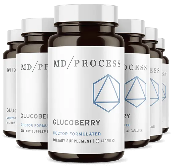 GlucoBerry Discounted Six Bottles